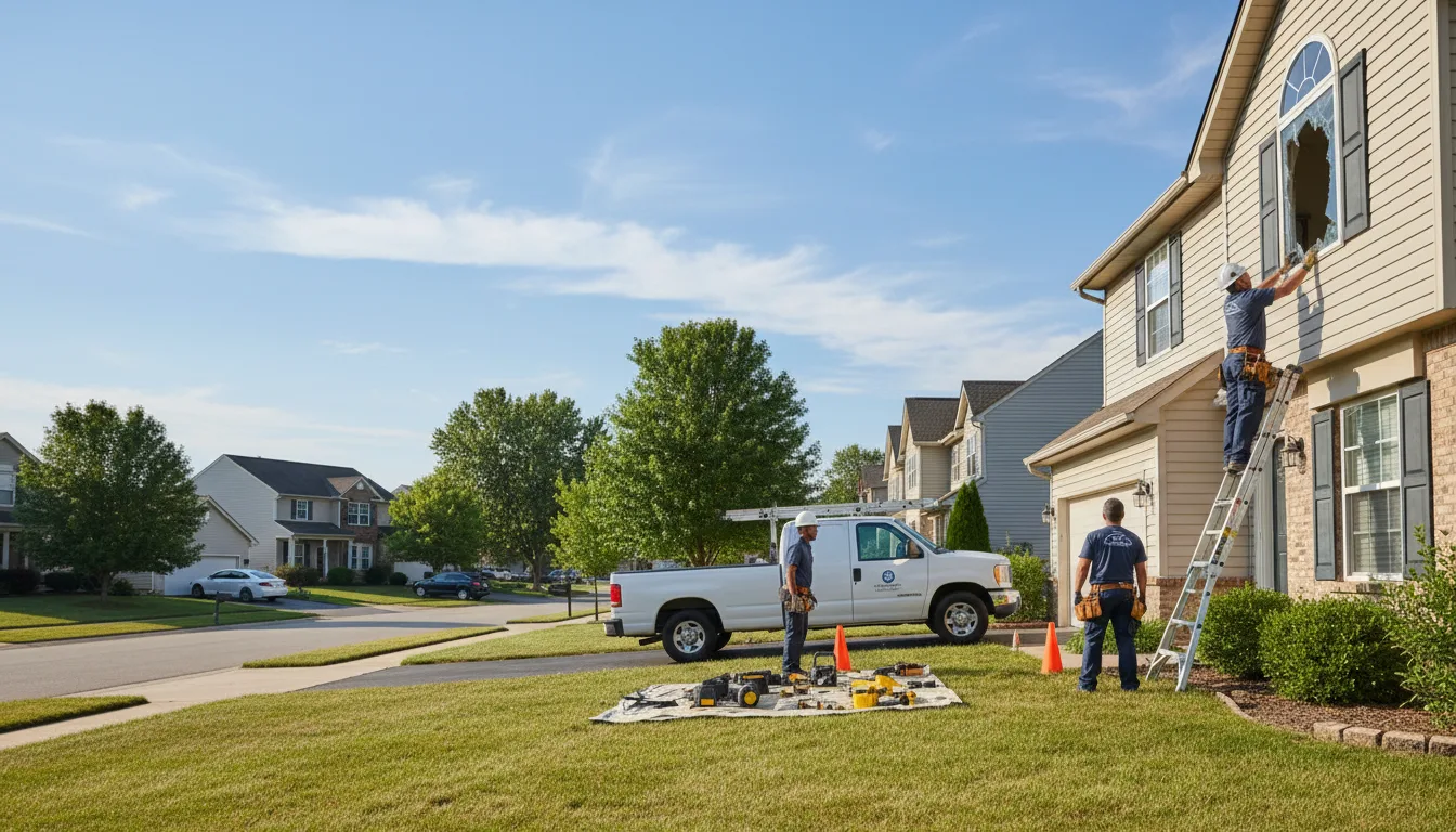 Expert window installer providing residential service in Great Cacapon, WV